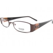 Ladies Guess Designer Optical Glasses Frames, complete with case, GU 2208 Brown 